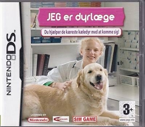 JEG er dyrlæge - Nintendo DS (B Grade) (Genbrug)